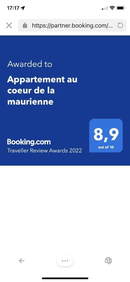 Appartement Au Coeur De La Maurienne Saint-Etienne-de-Cuines 외부 사진
