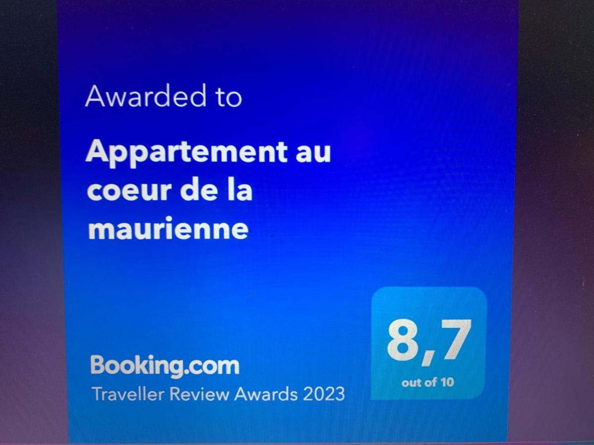 Appartement Au Coeur De La Maurienne Saint-Etienne-de-Cuines 외부 사진
