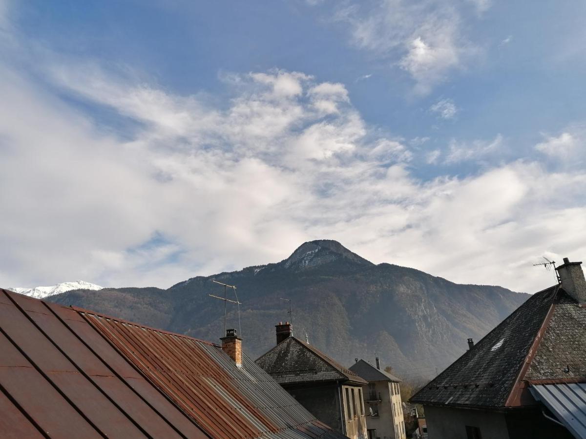 Appartement Au Coeur De La Maurienne Saint-Etienne-de-Cuines 외부 사진